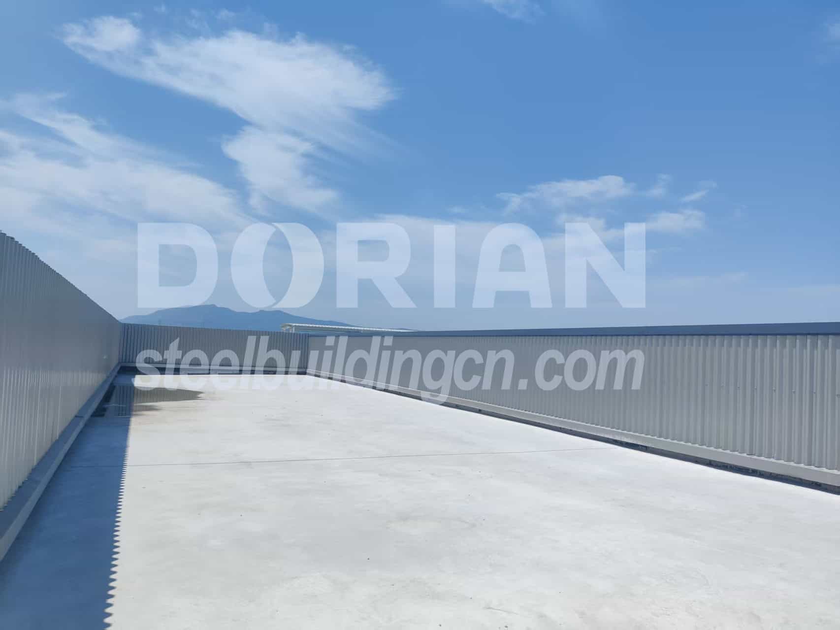 Steel Building for Industrial Use