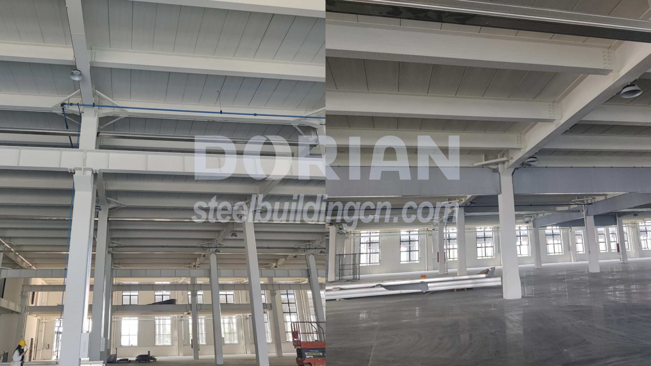 Steel Structure Office Factory