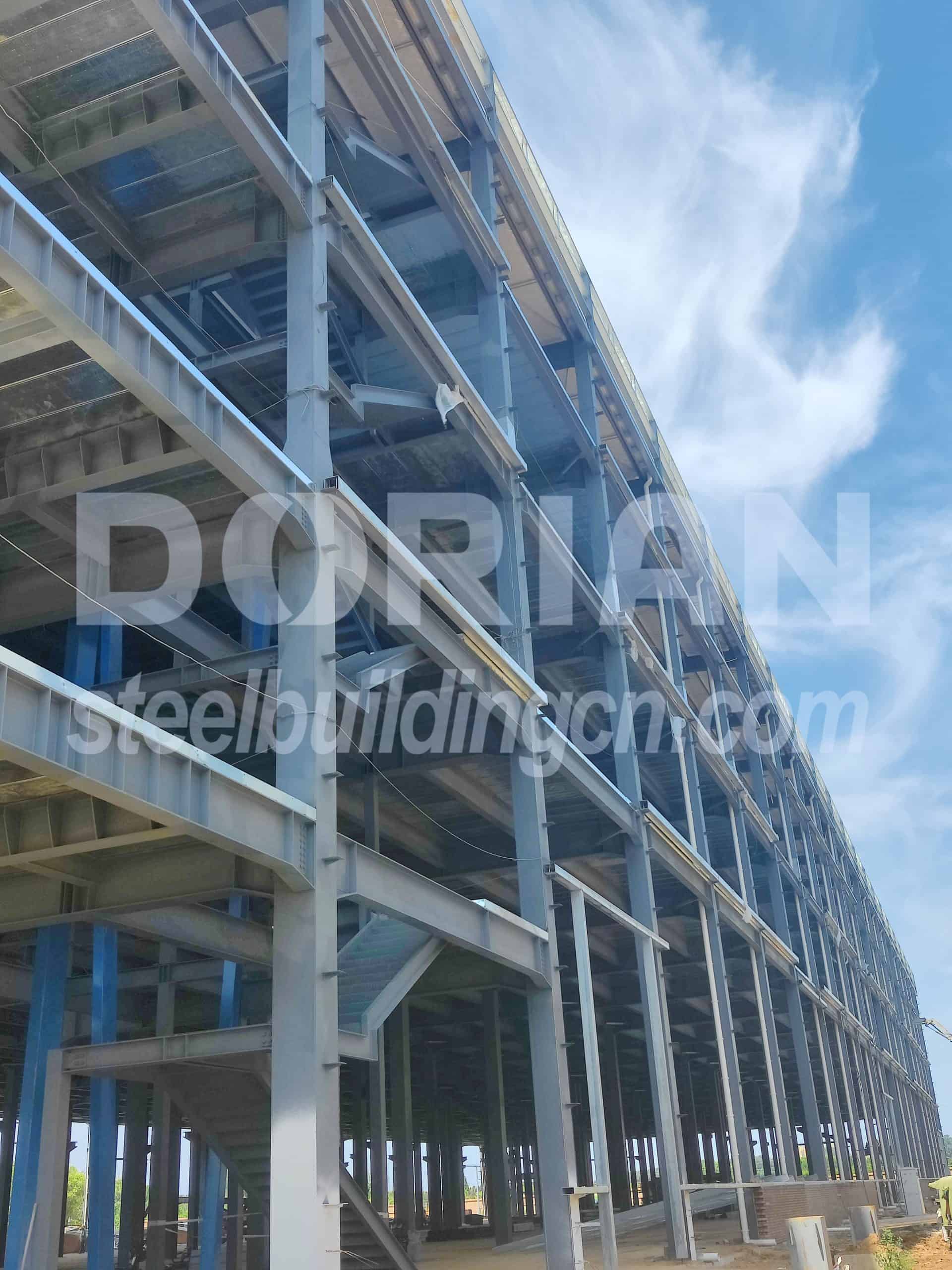 Steel Structure Office Factory