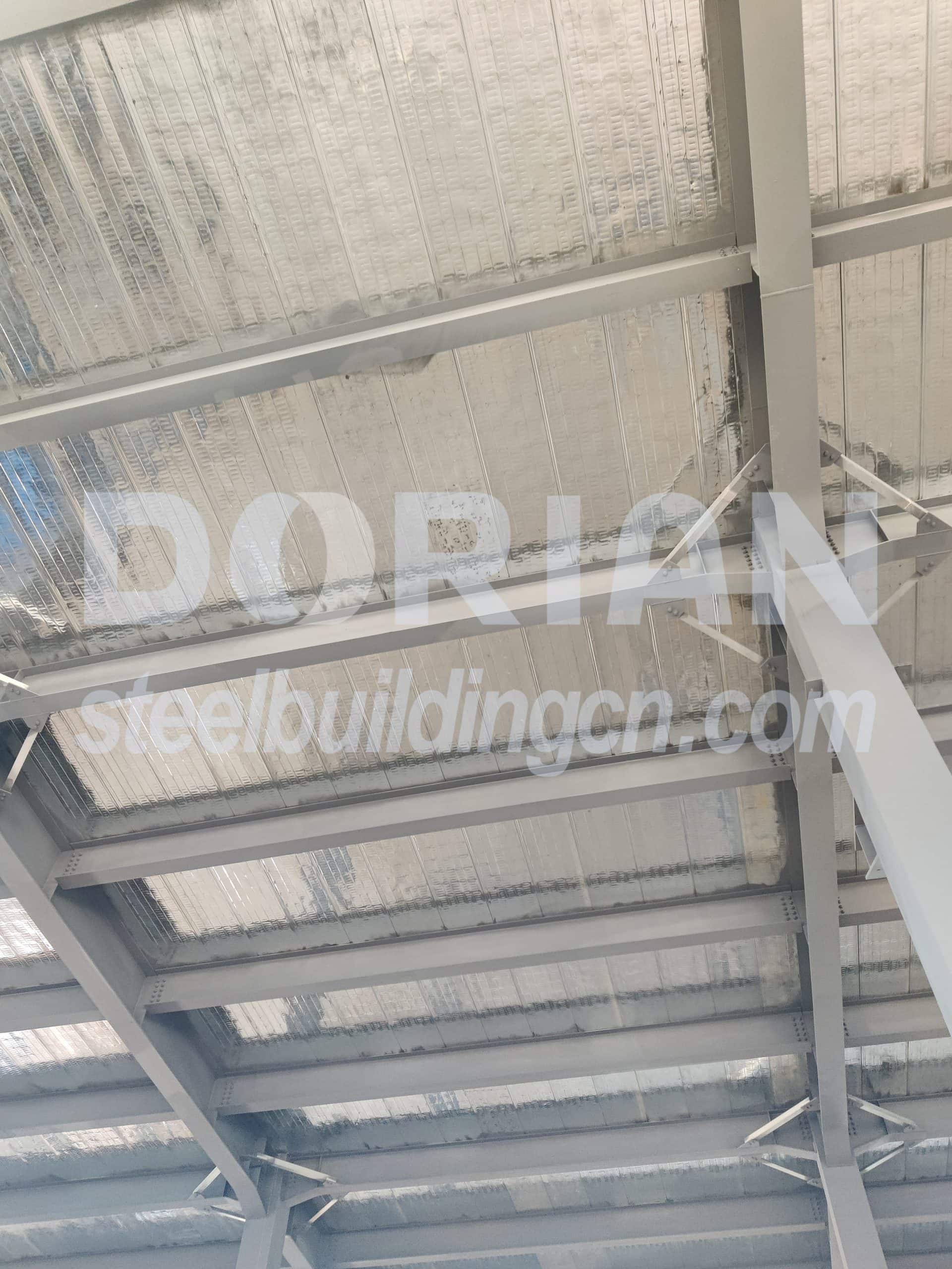Steel Structure Roof Framework