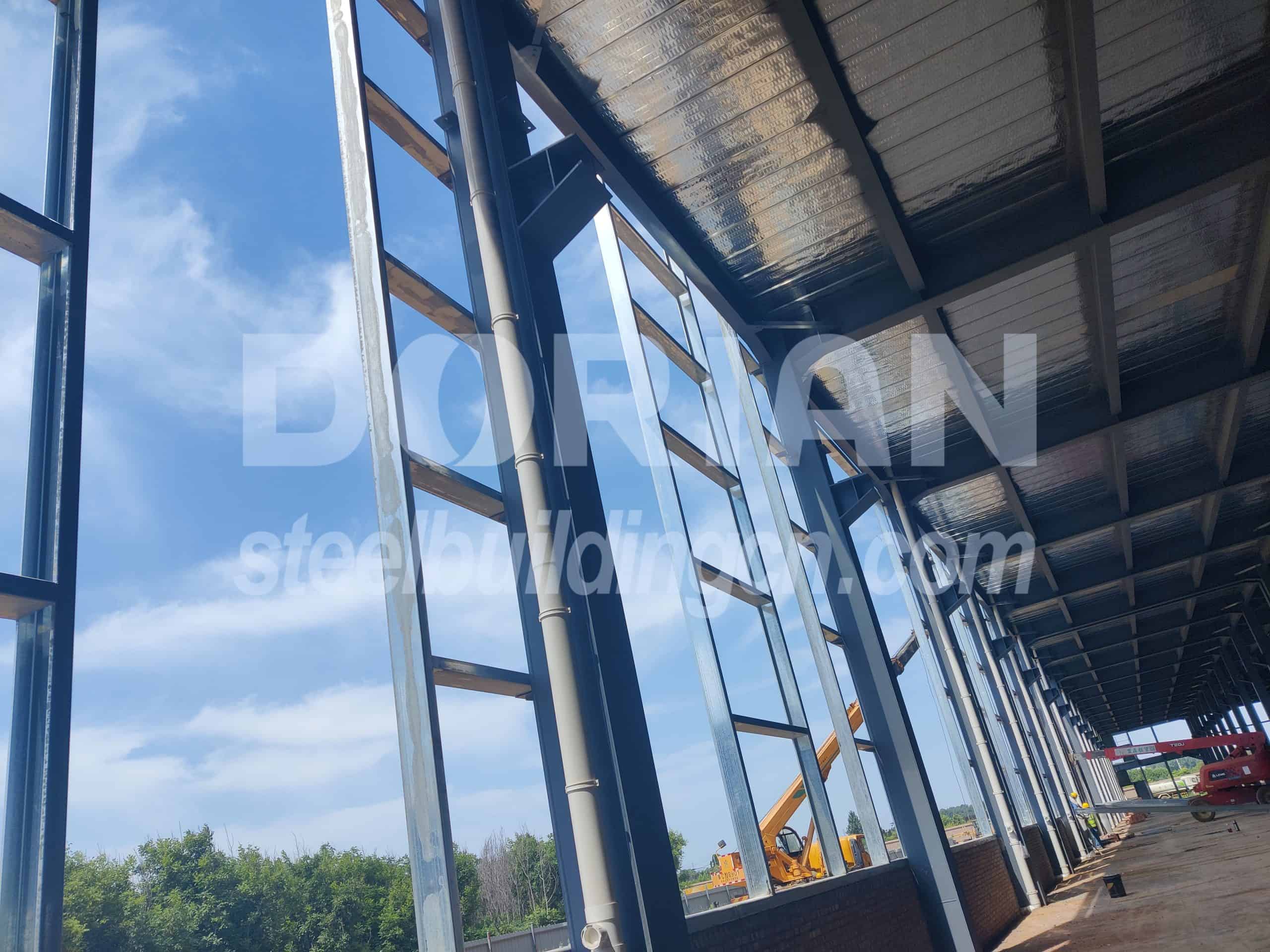 Steel Structure Office Factory Building