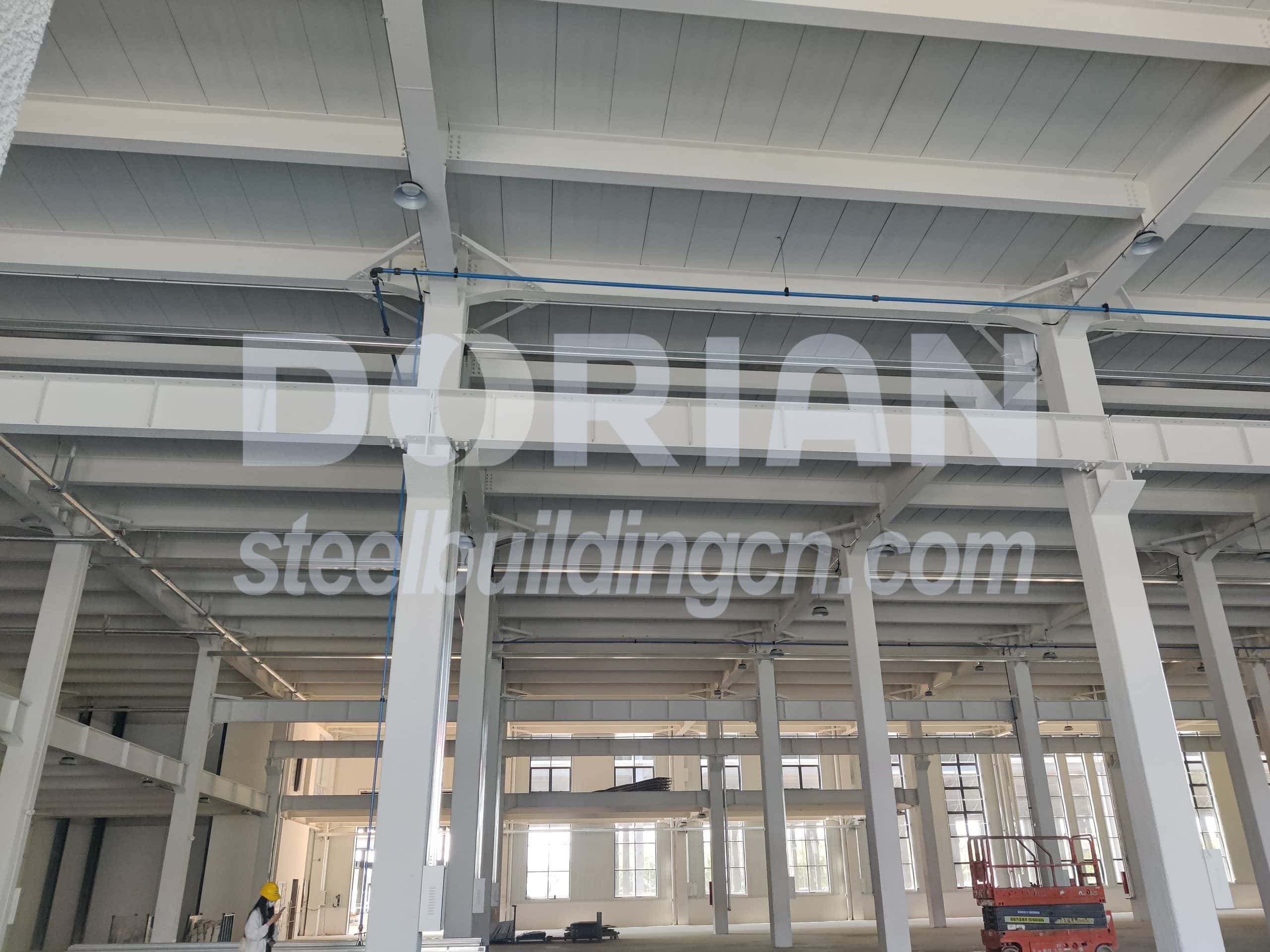 Steel Structure Office Factory in China