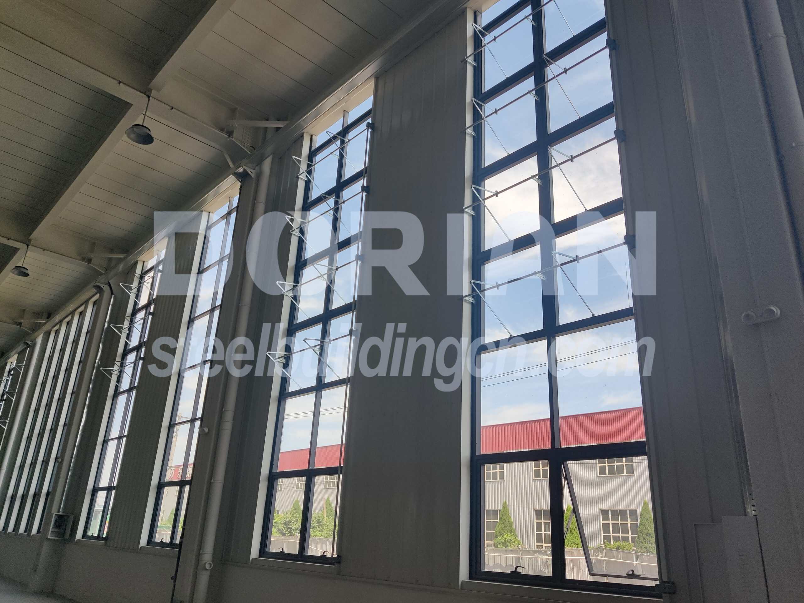 Steel Structure Office Factory