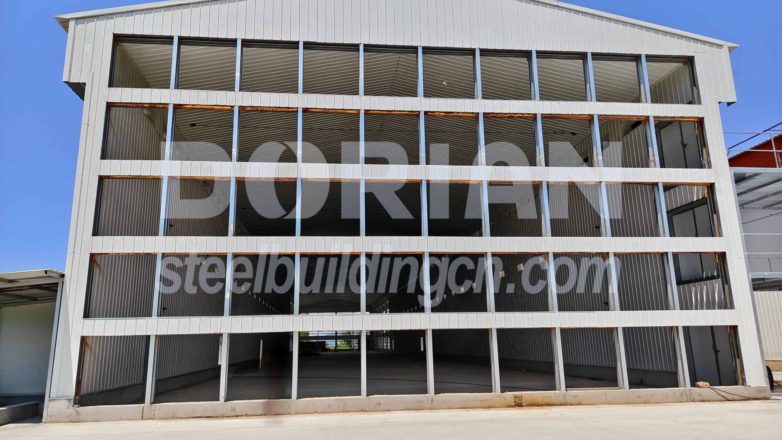 Modern Steel Warehouse Structure