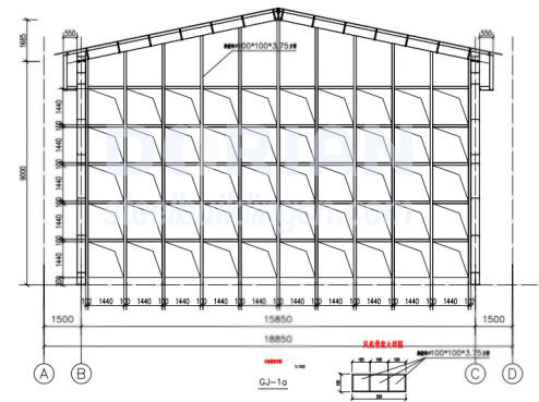Steel Building Structural Design