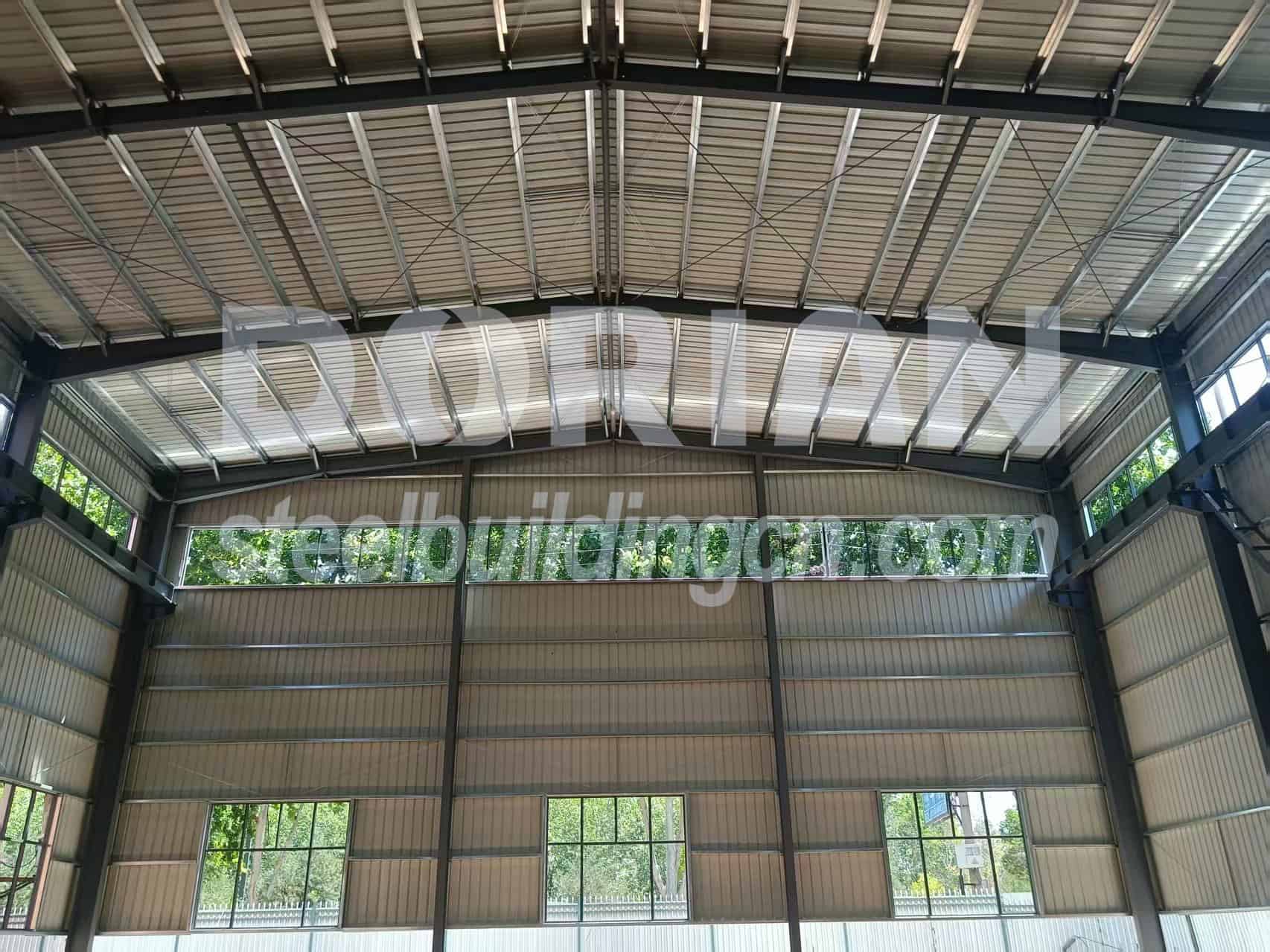 Large Steel Structure Workshop Construction