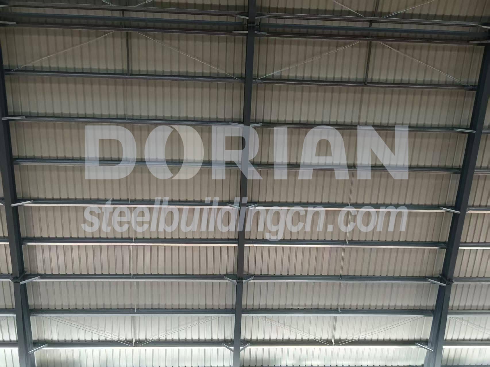 Steel Structure Workshop in Spain