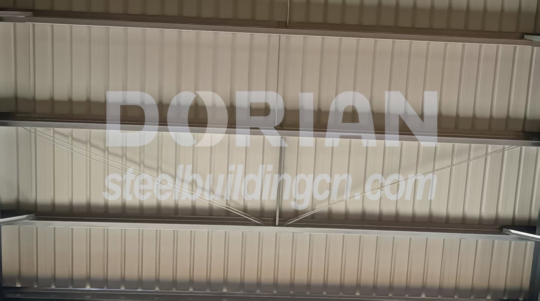 Steel Building for Industrial Use