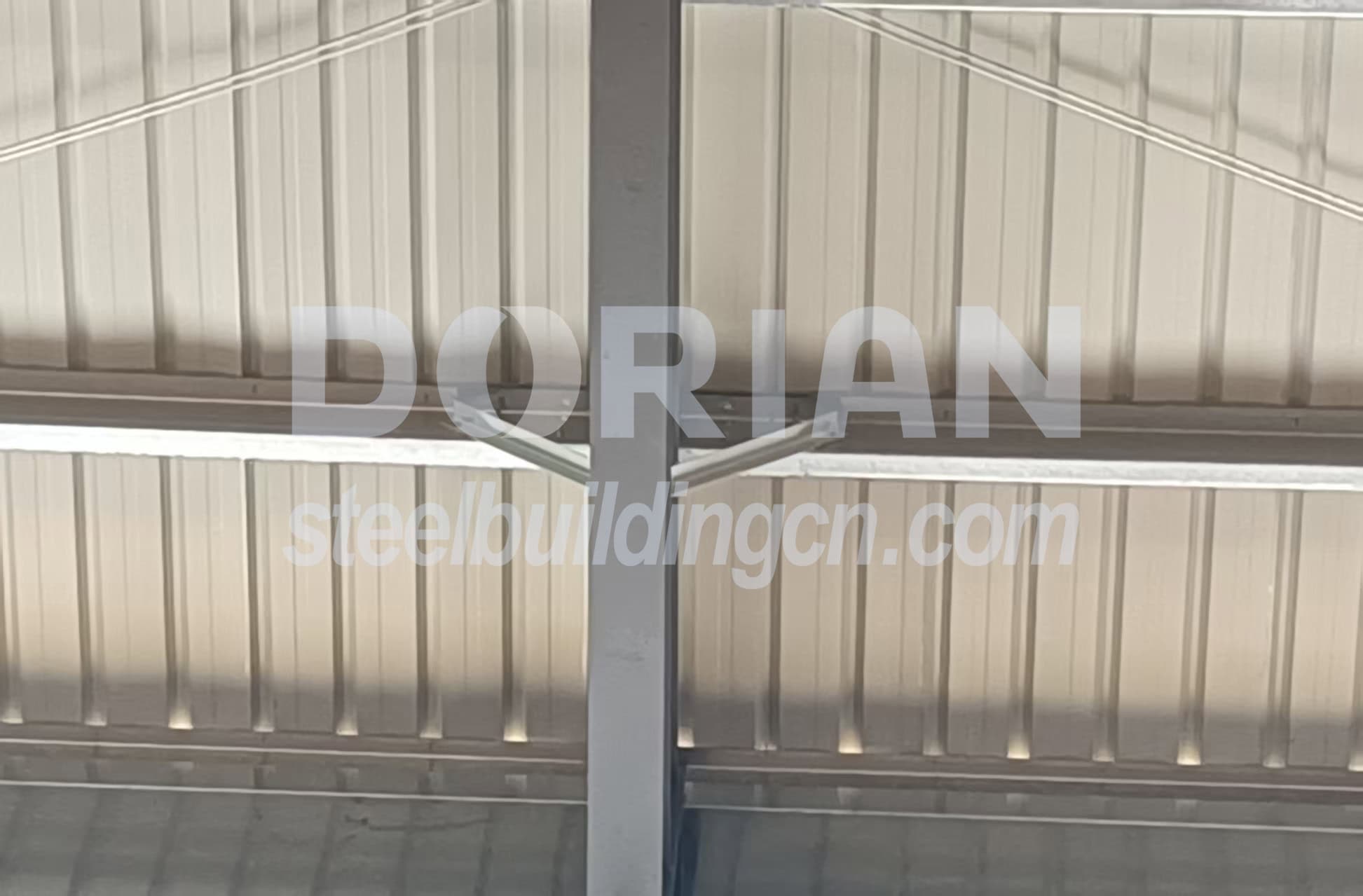 Steel Structure Workshop in Spain