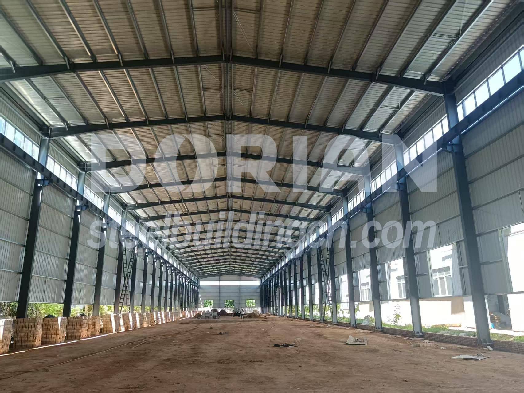 Large Steel Structure Workshop