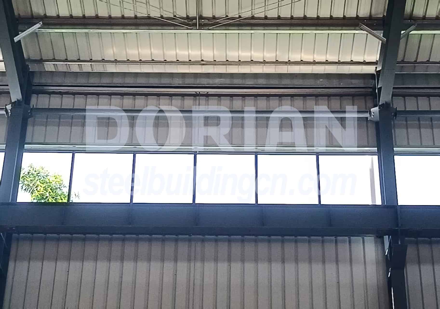 Steel Structure Workshop Interior