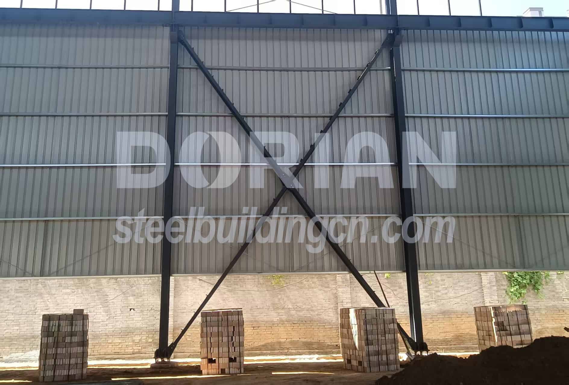 Large Steel Structure Workshop Construction