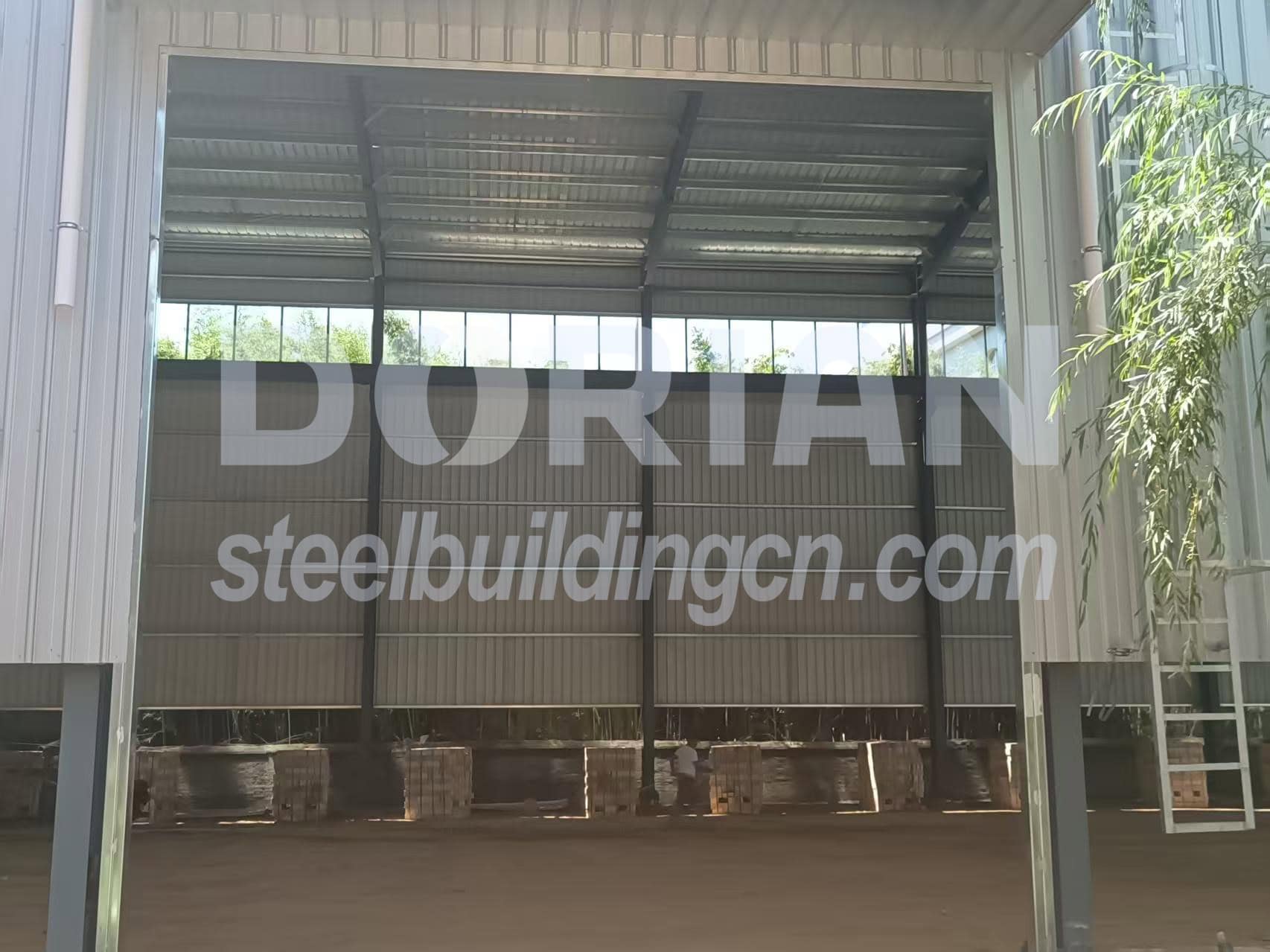 Steel Building Workshop Structure