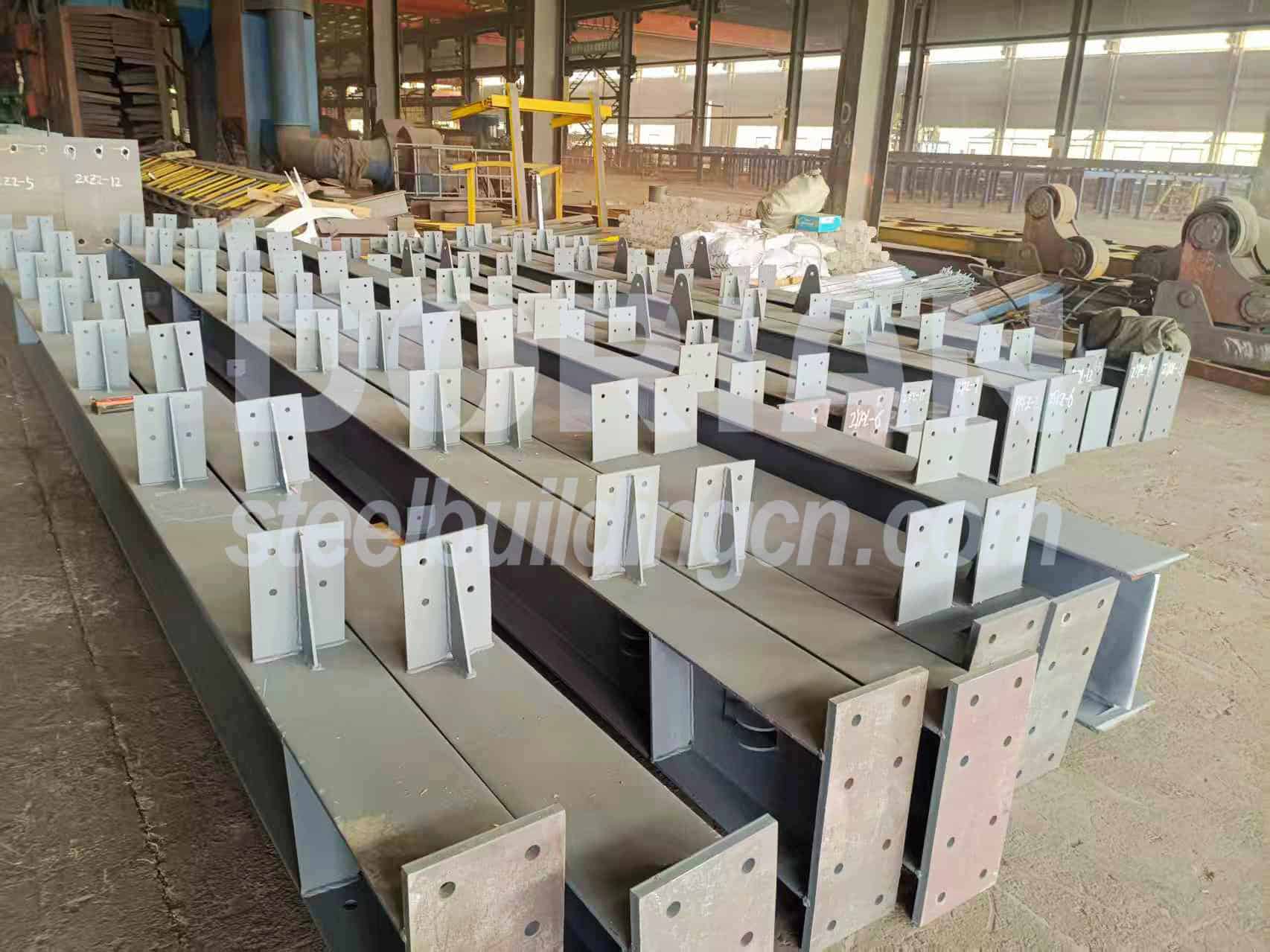 Steel Structure Components for Warehouse