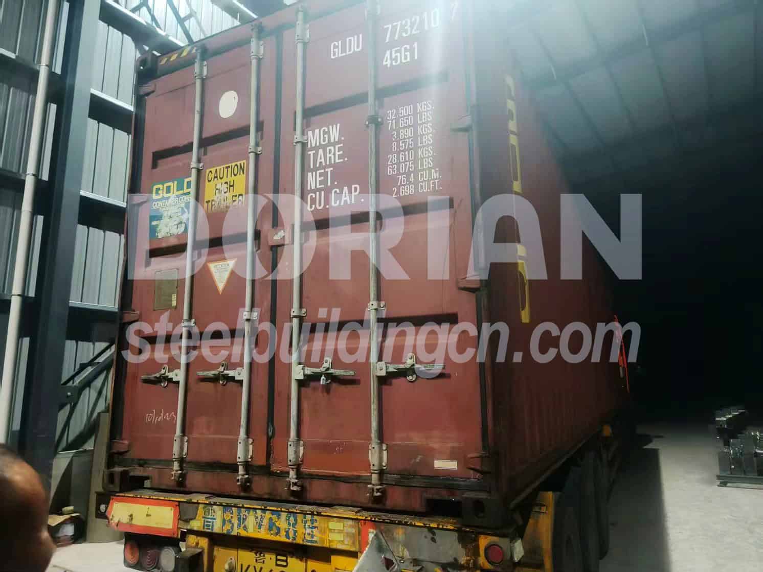 Steel Container for Storage or Transport