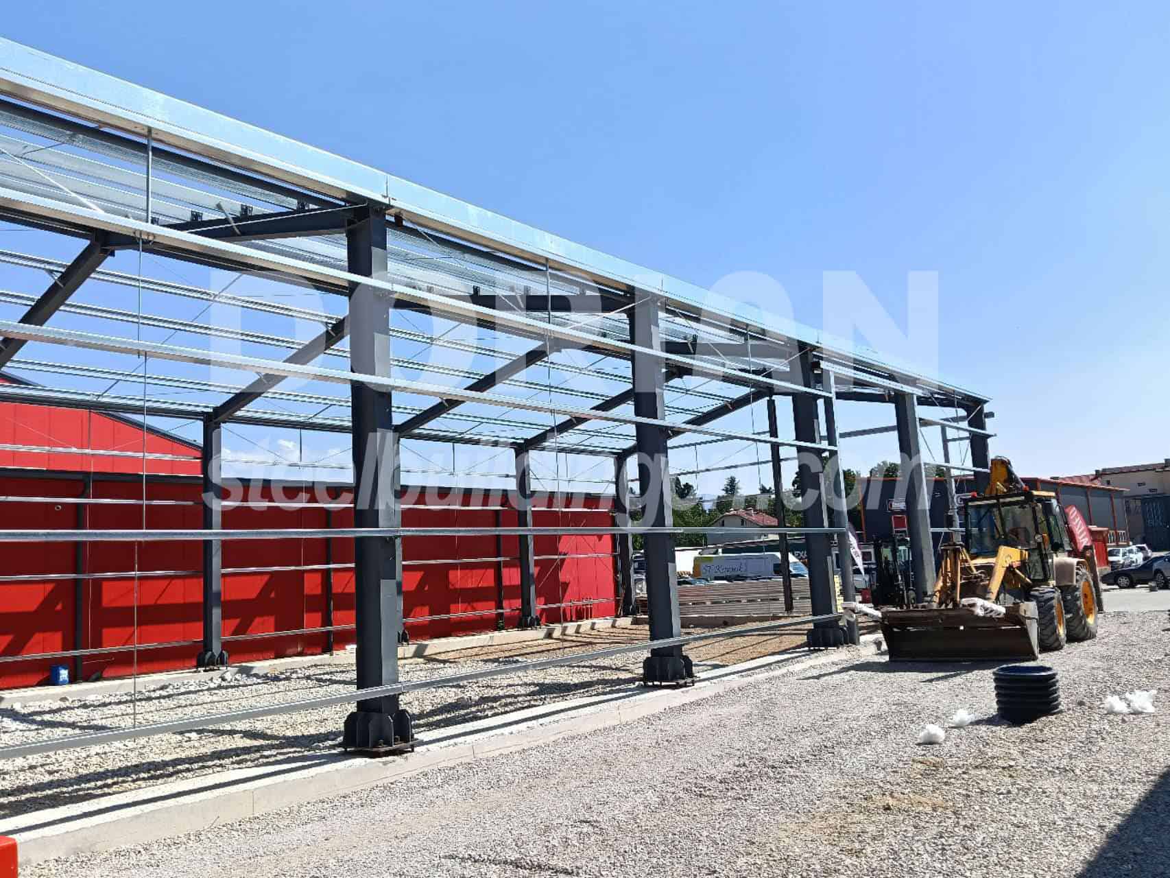 Steel Structure Warehouse Construction