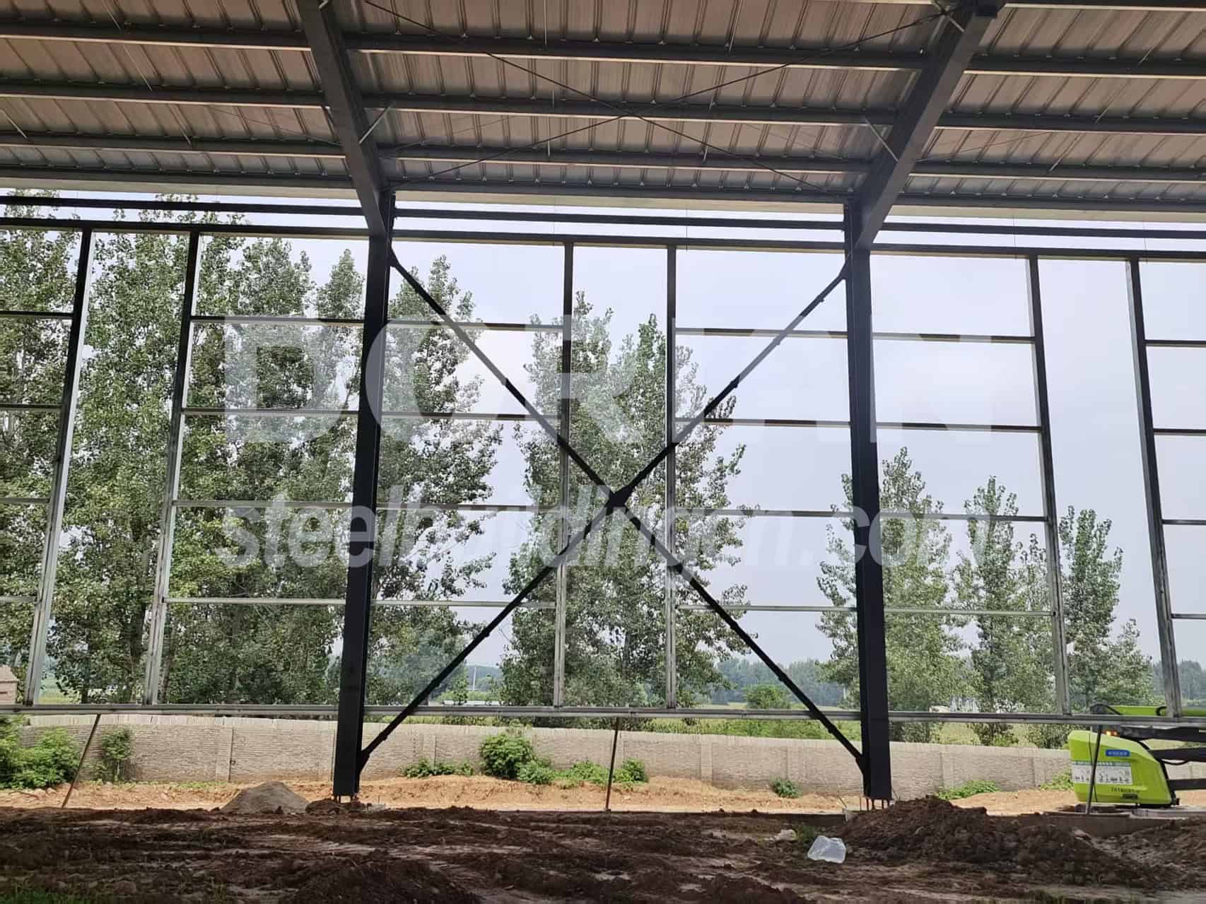 Steel Structure for Chicken House