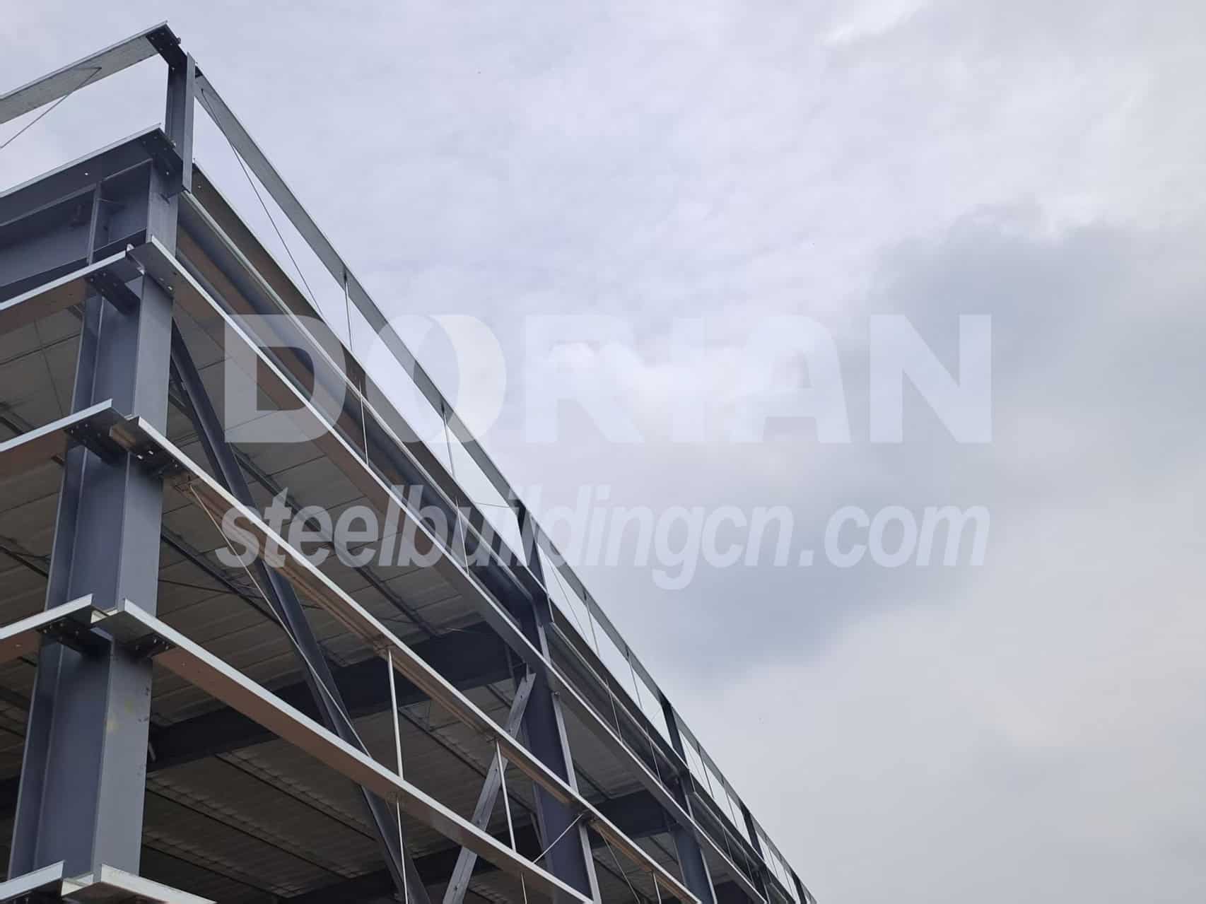 Steel Building for Industrial Use