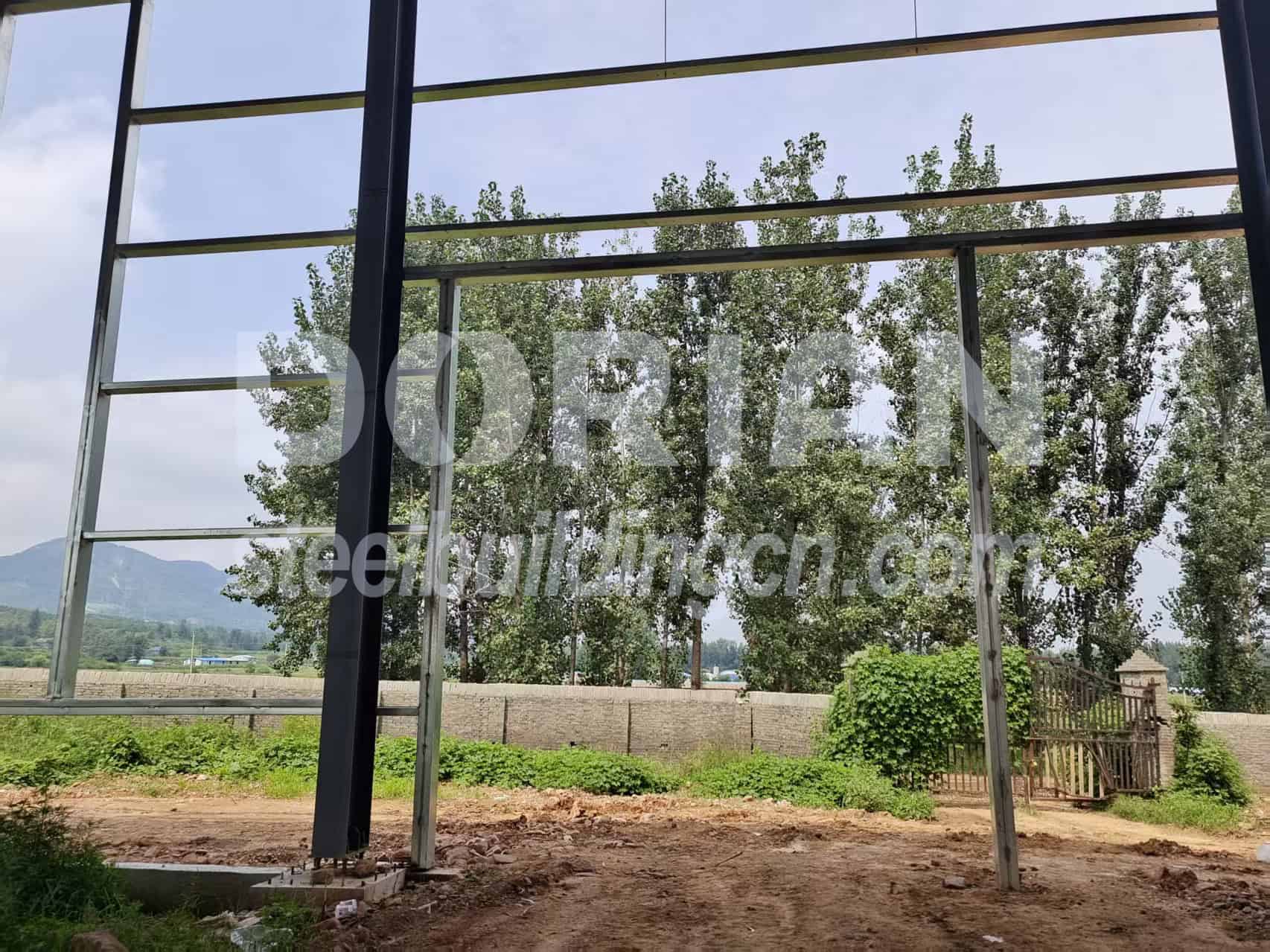 Steel Structure for Chicken House Construction