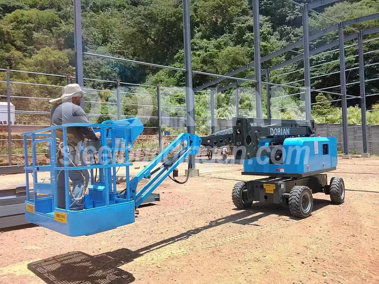 Steel Structure Construction in Bulgaria