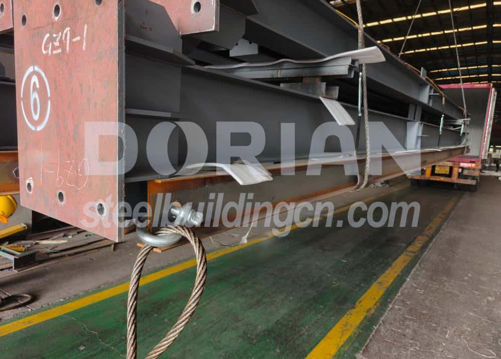 Steel Structure Warehouse in Guatemala