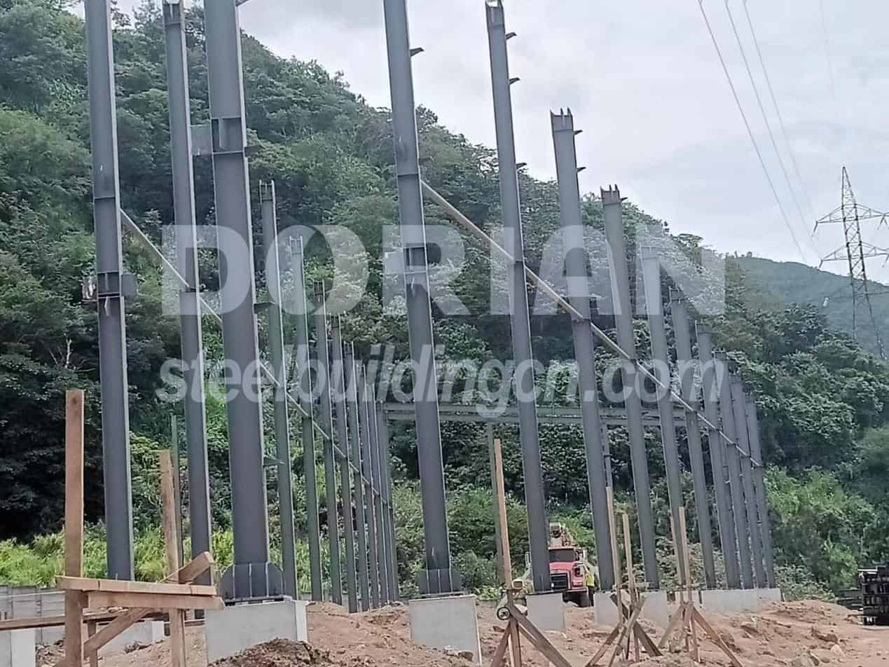 Steel Structure Construction in Guatemala