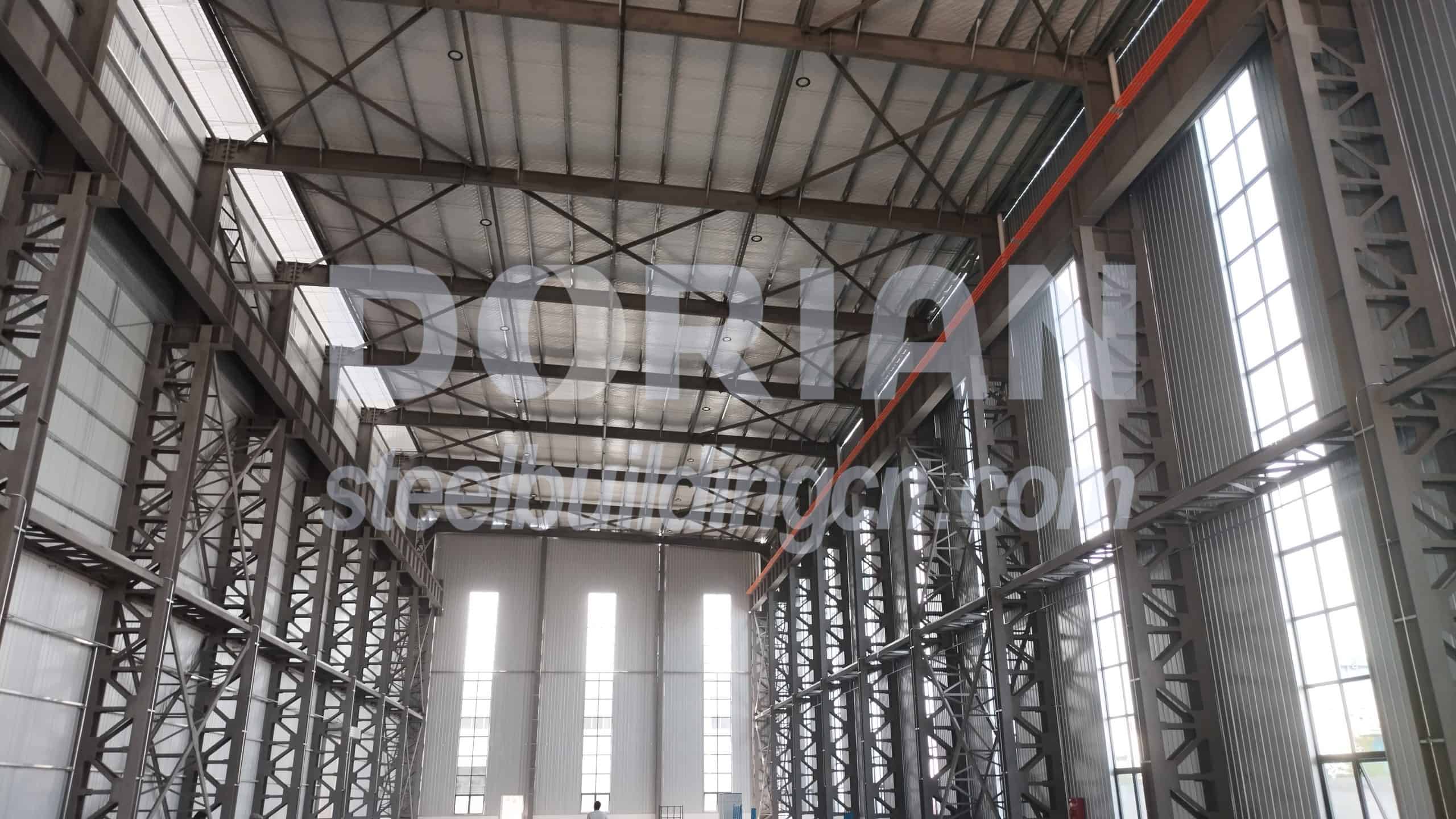 Steel Structure Warehouse Interior