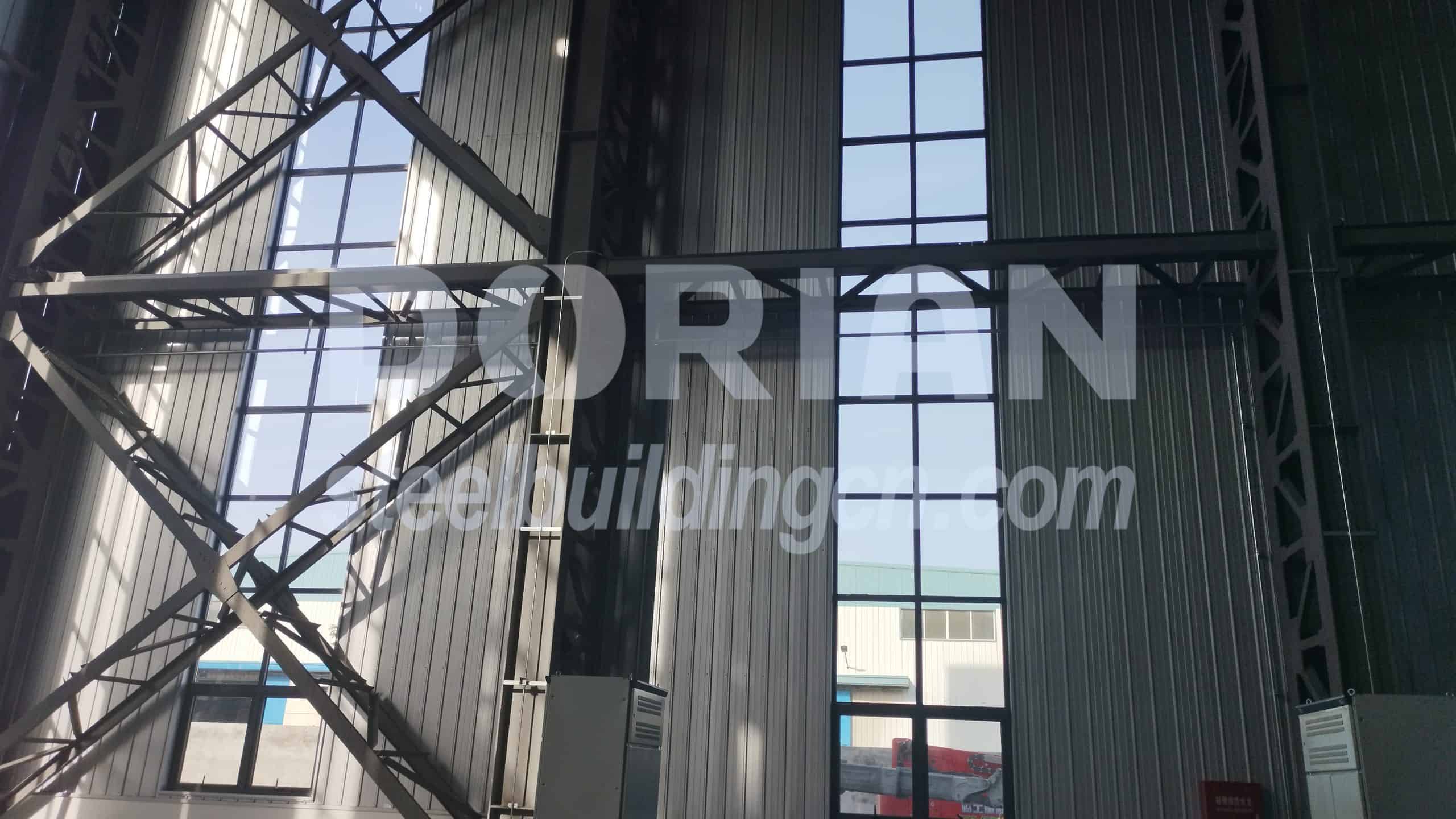 Large Steel Structure Warehouse in Guatemala