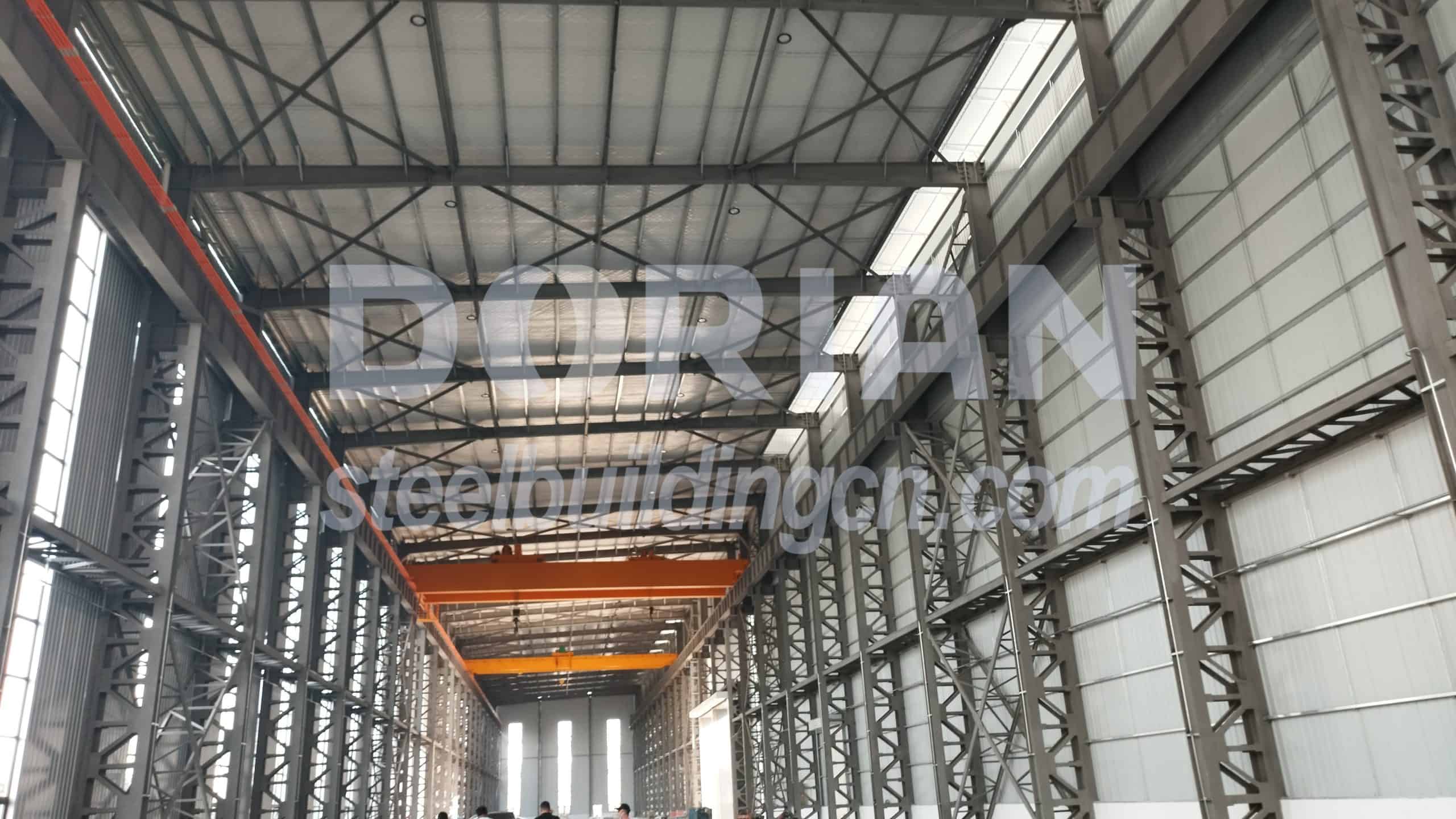 Steel Structure Warehouse Interior