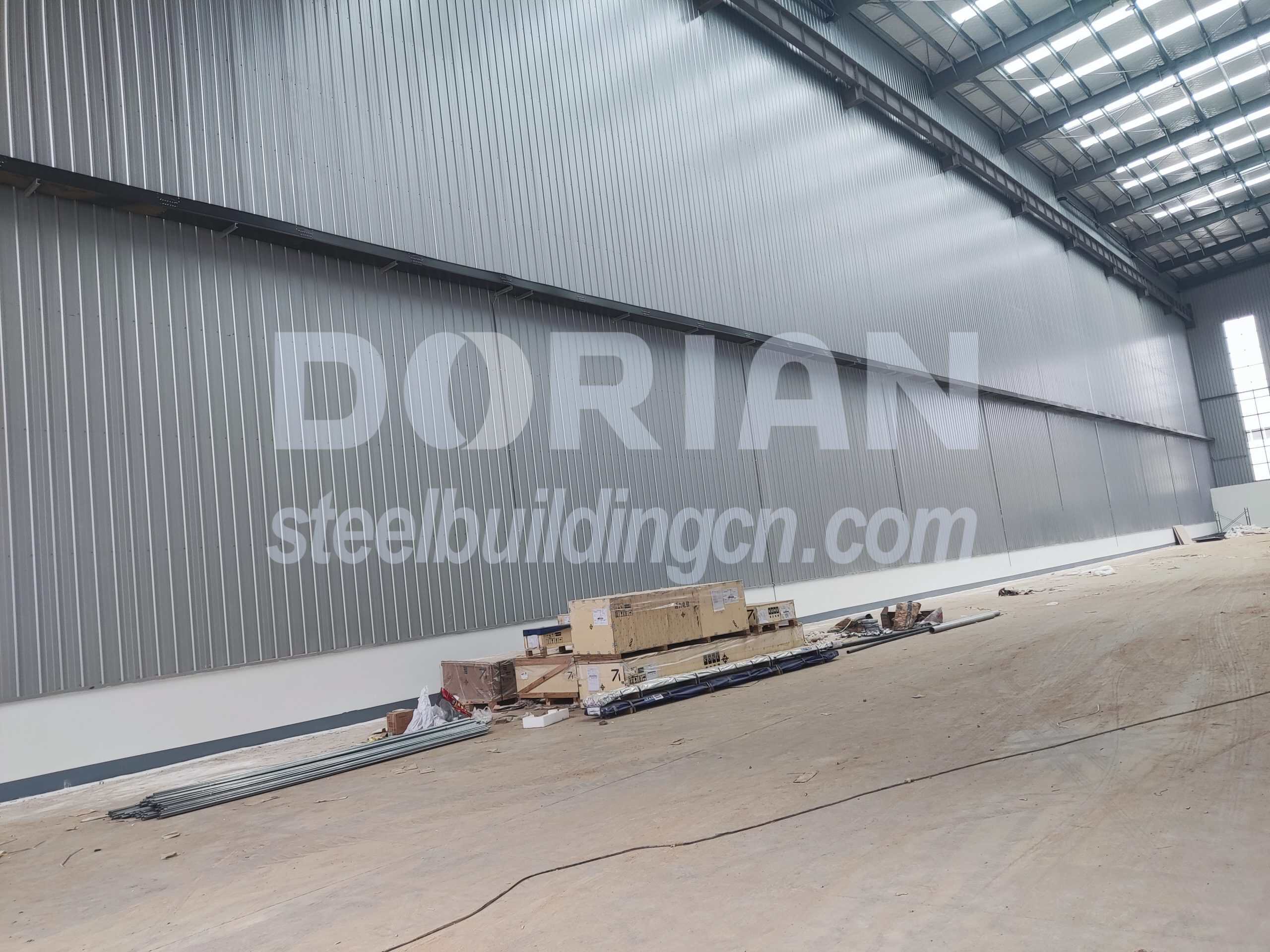 Large Steel Structure Warehouse in Guatemala