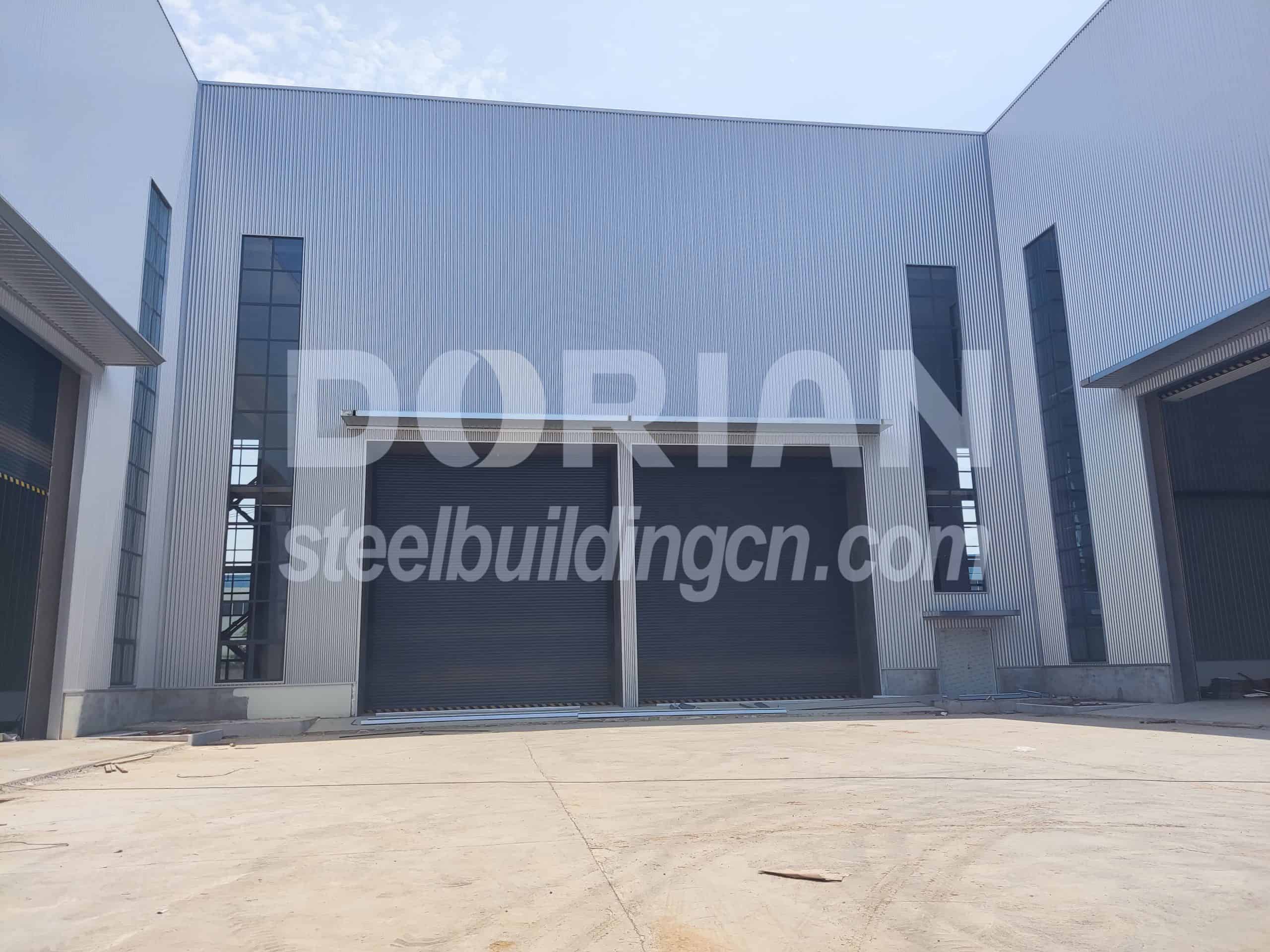 Steel Structure Warehouse in Guatemala