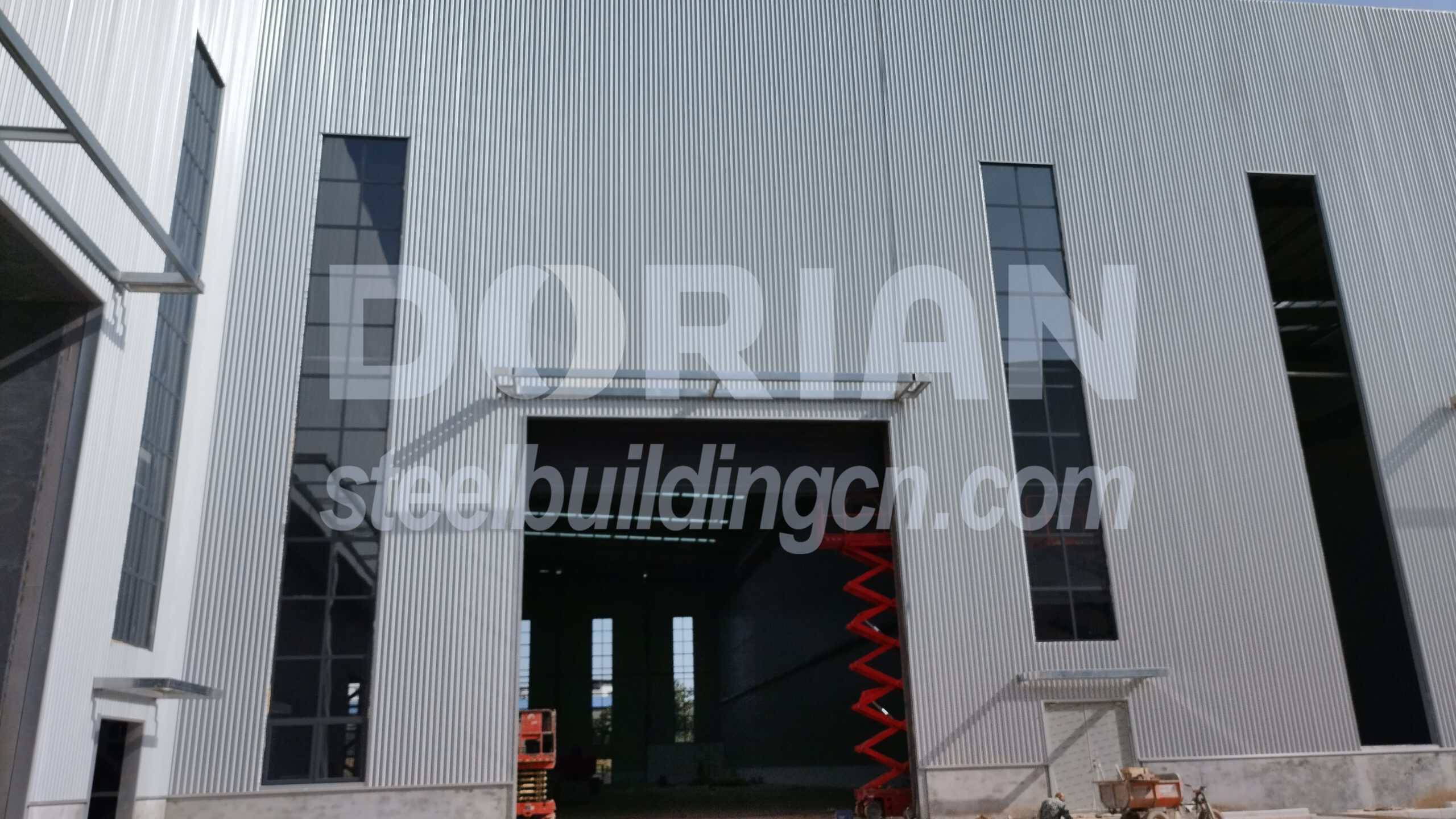 Large Steel Structure Warehouse in Guatemala