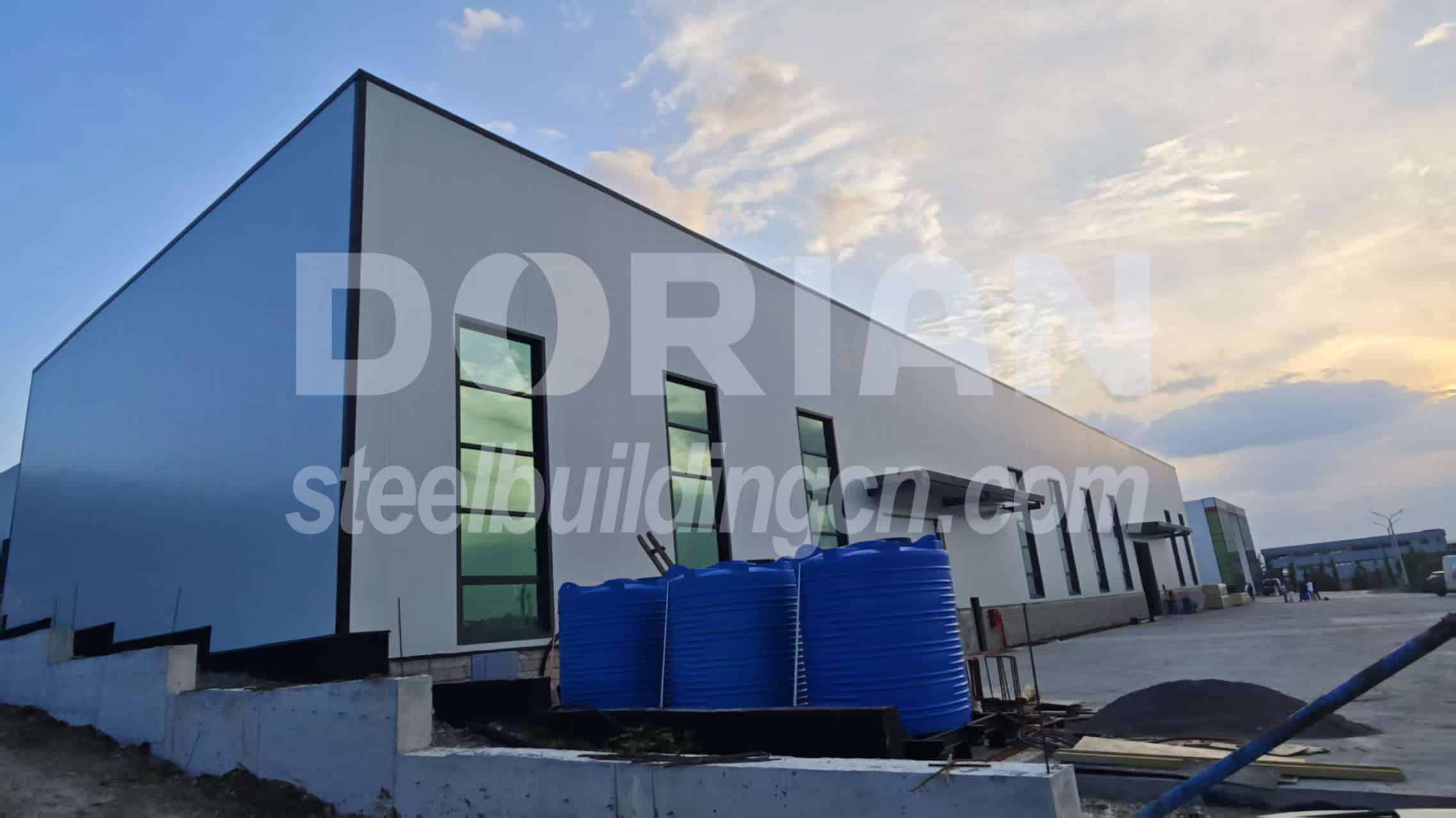 Modern Steel Structure Warehouse