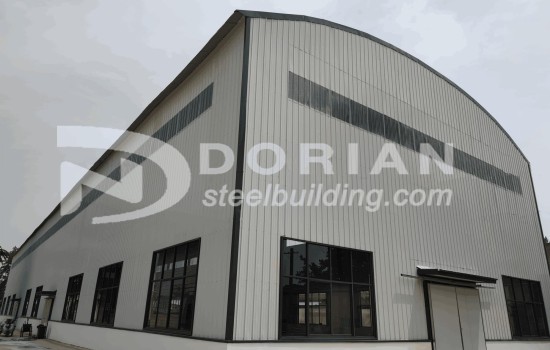 1260 Square Meters Steel Structure Commercial Building Kongfu school In Luoyang China 3