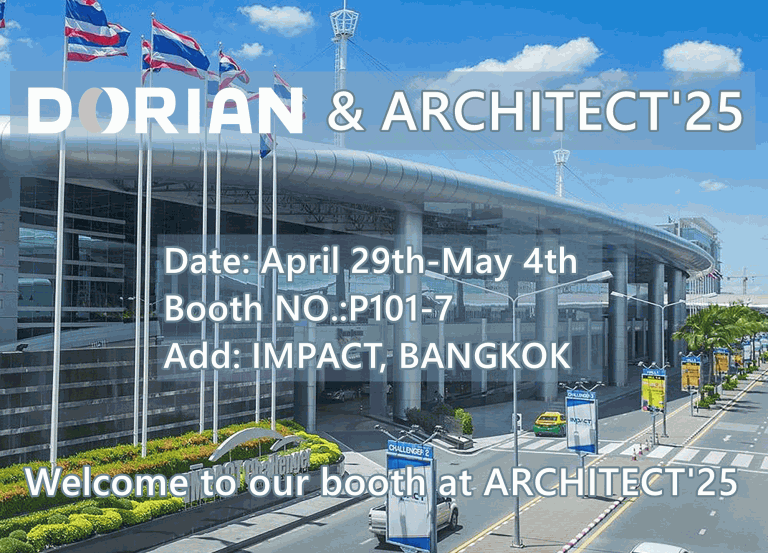 Dorian Steel Structure & The Architect’ 25 in Thailand