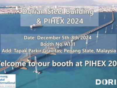 Dorian attends the PIHEX 2024 Penang Halal International Expo