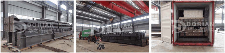 920 Square Meters Steel Structure Building-Tennis Court In Chile 1