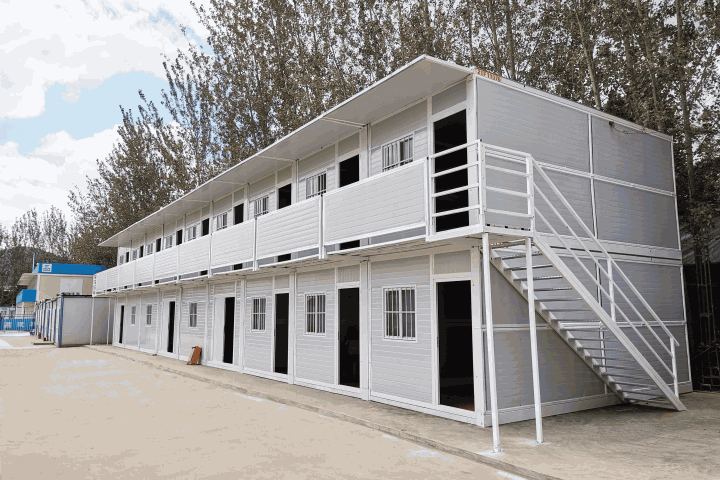 Folding Container House