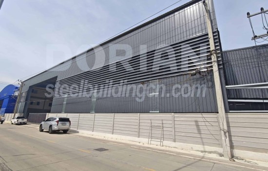 2610 Square Meters Steel Structure Cold Storage in Thailand MIAN