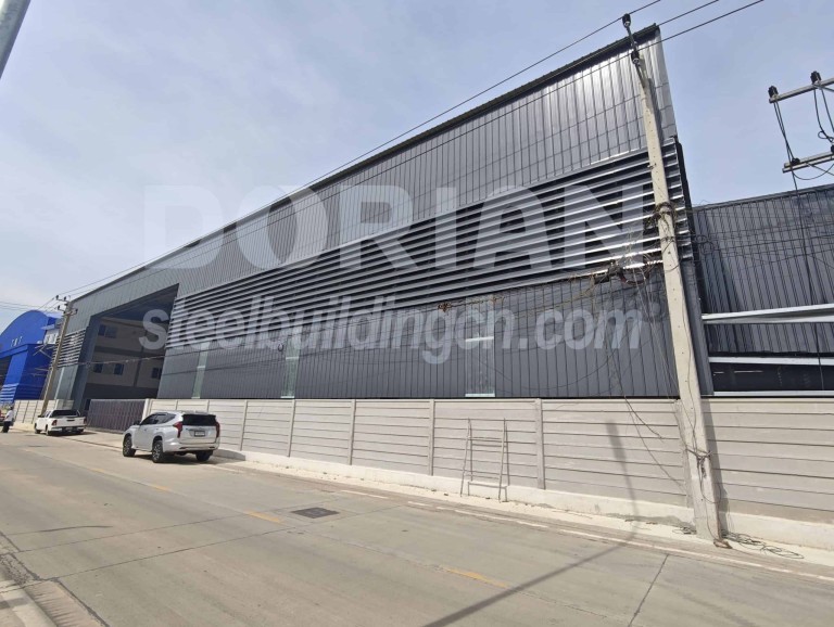 2610 Square Meters Steel Structure Cold Storage in Thailand MIAN