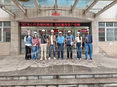 Welcome Clients From UAE To Come To Visit Dorian Factory 01