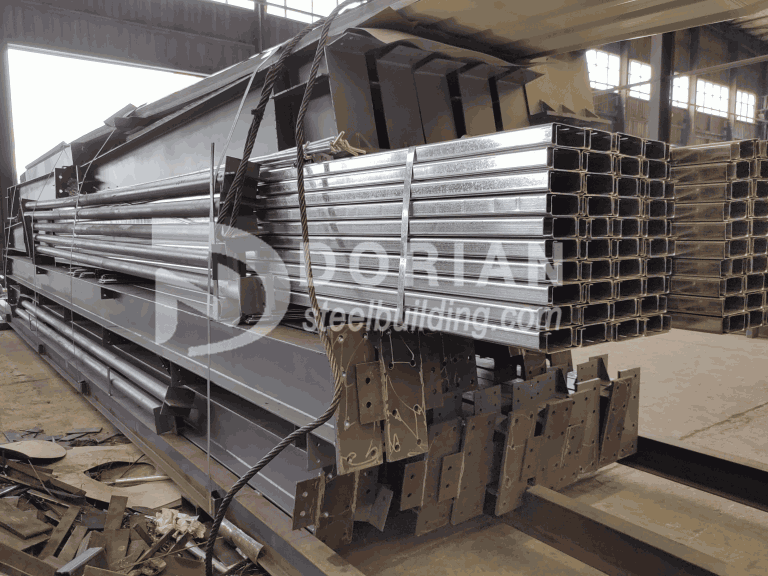 1300 Square Meter Steel Structure Building In Israel 8