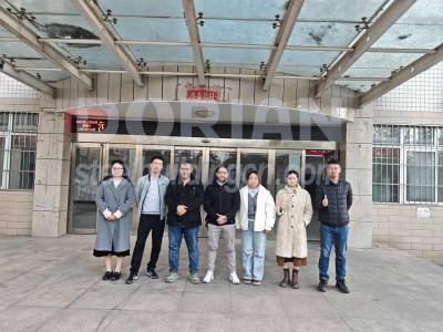 Welcome Algeria Clients To Visit Dorian Factory 6