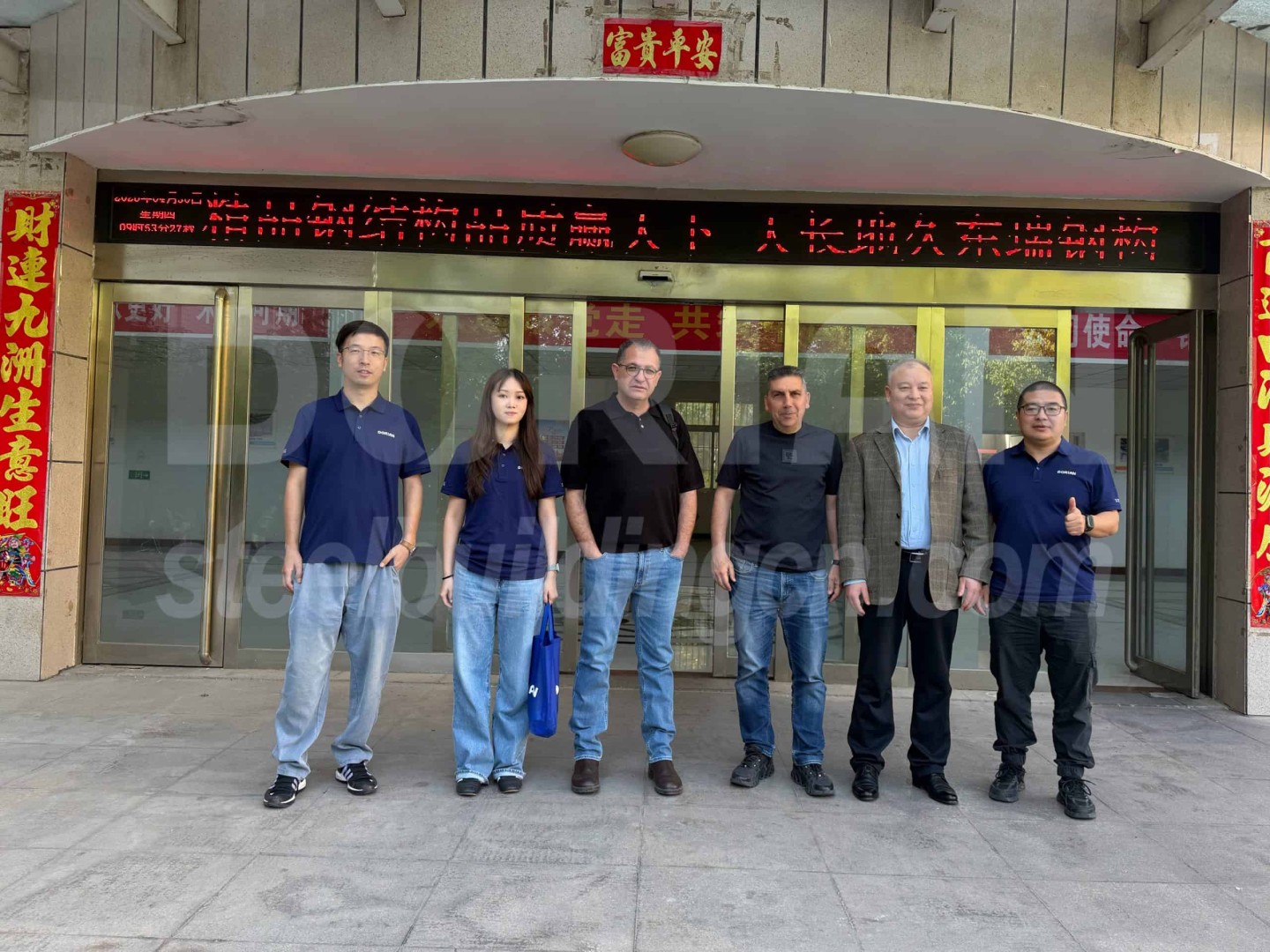 Steel Building Group Visit