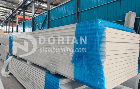 72 Square Meter Steel Structure Shop in Papua New Guinea 2