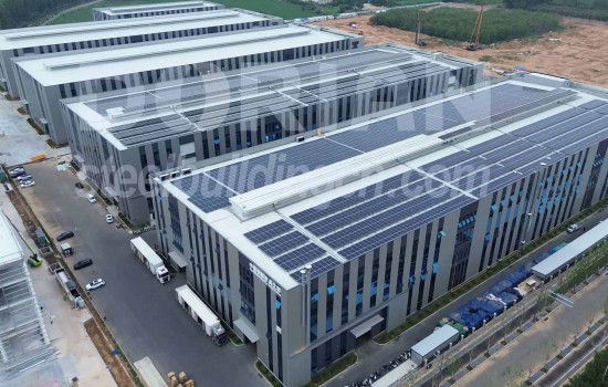 3600 Square Meter Steel Furniture Factory In China 11