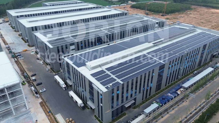 3600 Square Meter Steel Furniture Factory In China 11