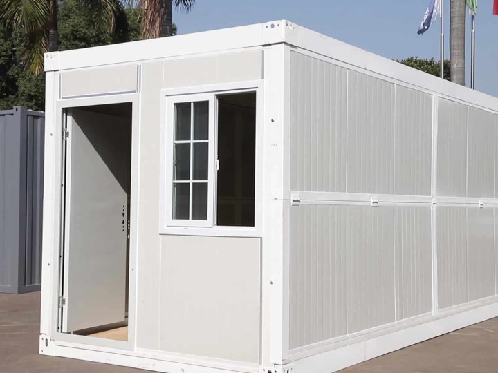 Folding Container House 02