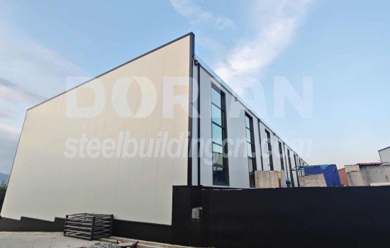 Modern Steel Structure Workshop Building