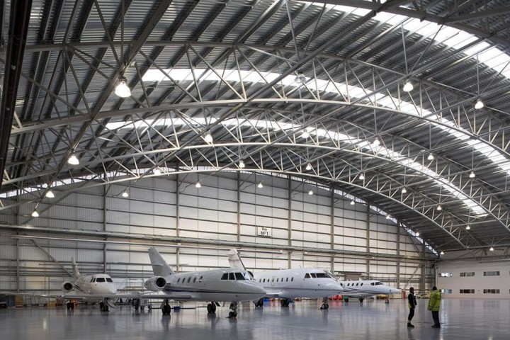 Steel Structure Garage & Hangar 1